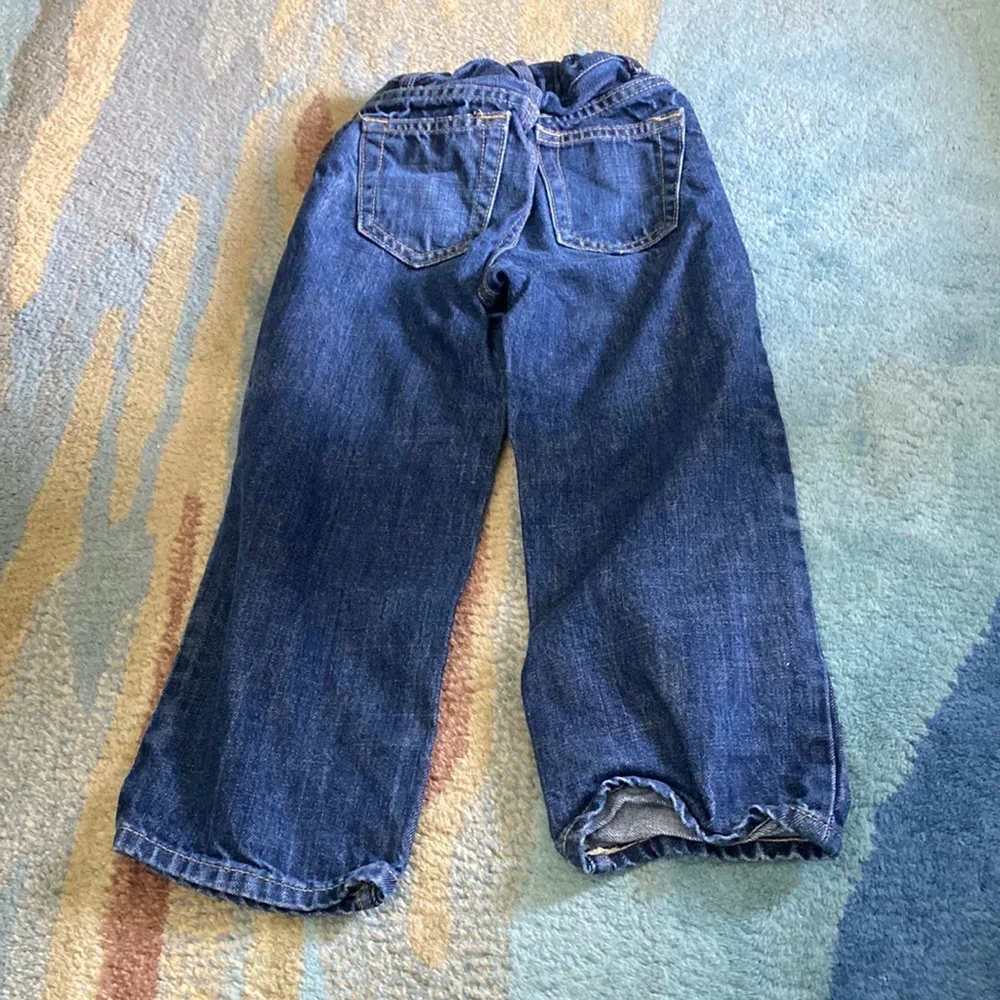 Gap toddler size 5 adjustable jeans